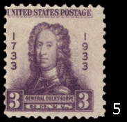 почтовая марка важная годовщина старейших колоний