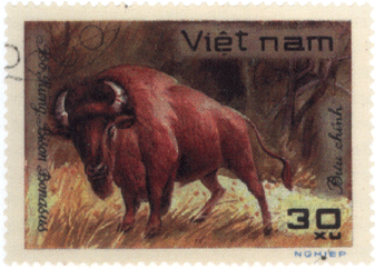 Южный Вьетнам выпустил серию из четырех марок