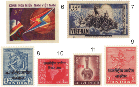почтовые марки Вьетнама